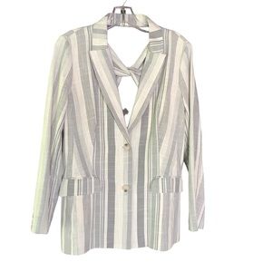 CURRENT AIR striped jacket NWOT